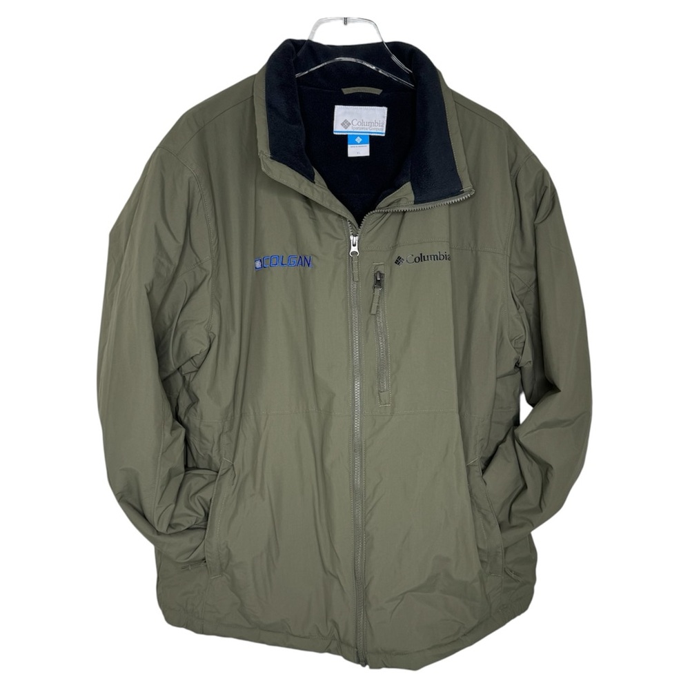 Columbia Northern Bound Men’s Insulated Jacket WM0999 Water Resistant XL